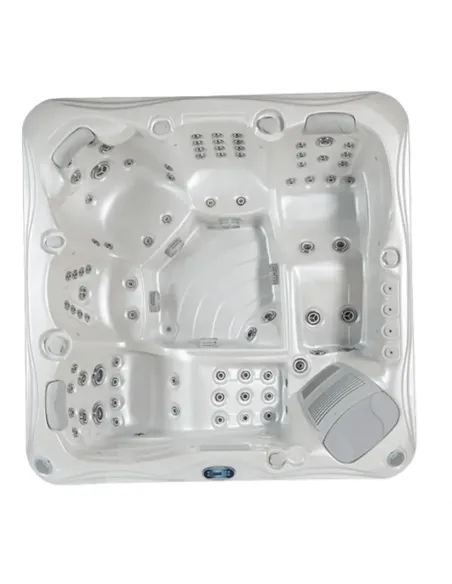 Wanna SPA jacuzzi ogrodowa BORDEAUX 105 dysz 5 miejsc