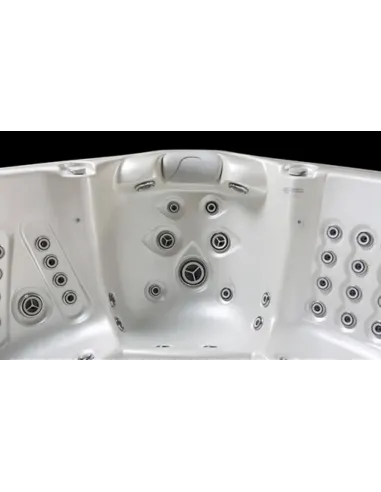 Wanna SPA jacuzzi ogrodowa BORDEAUX 105 dysz 5 miejsc