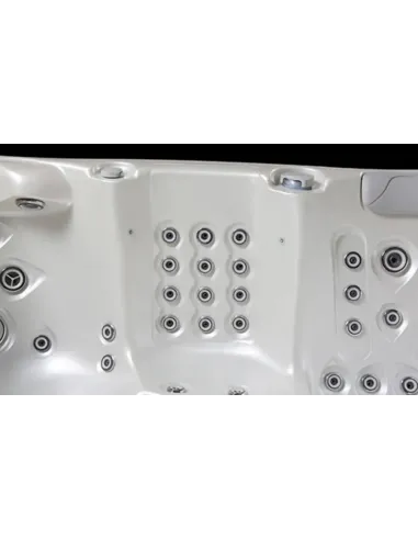 Wanna SPA jacuzzi ogrodowa BORDEAUX 105 dysz 5 miejsc