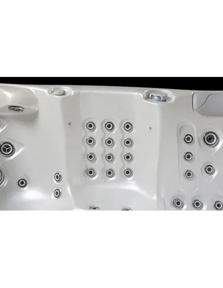 Wanna SPA jacuzzi ogrodowa BORDEAUX 105 dysz 5 miejsc