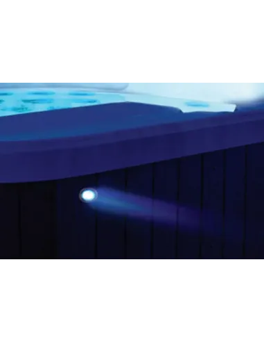 Wanna SPA jacuzzi ogrodowa BORDEAUX 105 dysz 5 miejsc