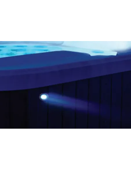 Wanna SPA jacuzzi ogrodowa BORDEAUX 105 dysz 5 miejsc