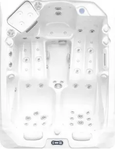 Wanna SPA jacuzzi MAJESTY - 3 osoby 39 dysz Vouge