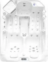 Wanna SPA jacuzzi MAJESTY - 3 osoby 39 dysz Vouge