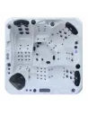 Wanna SPA jacuzzi GALAXY 5 osób 91 dysz Elysian