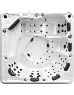 Wanna SPA jacuzzi SAN DIEGO 6 osób 55 dysz SUN SPA