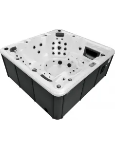 Wanna SPA jacuzzi PALERMO 6 osób 66 dysz SUN SPA 2