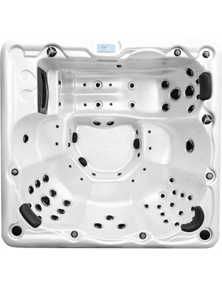 Wanna SPA jacuzzi PALERMO 6 osób 66 dysz SUN SPA