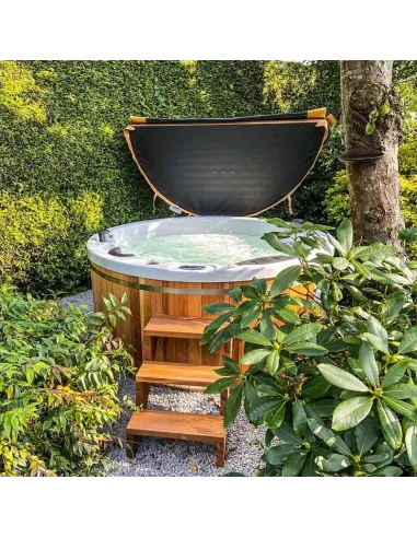 Wanna SPA jacuzzi PYTHON 6 osób 53 dysze SUN SPA