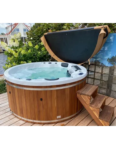 Wanna SPA jacuzzi PYTHON 6 osób 53 dysze SUN SPA