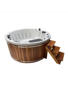 Wanna SPA jacuzzi PYTHON 6 osób 53 dysze SUN SPA