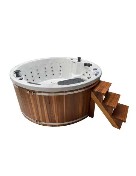 Wanna SPA jacuzzi PYTHON 6 osób 53 dysze SUN SPA