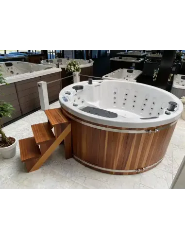 Wanna SPA jacuzzi PYTHON 6 osób 53 dysze SUN SPA