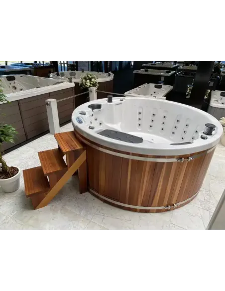 Wanna SPA jacuzzi PYTHON 6 osób 53 dysze SUN SPA