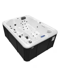 Wanna SPA jacuzzi SAN MARINO 1 - 3 osoby 36 dysz SUN SPA 2