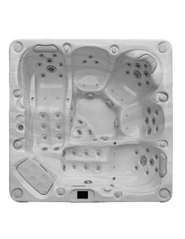 Wanna SPA jacuzzi POSEIDON 5 osób 66 dysz LEGEND SPA