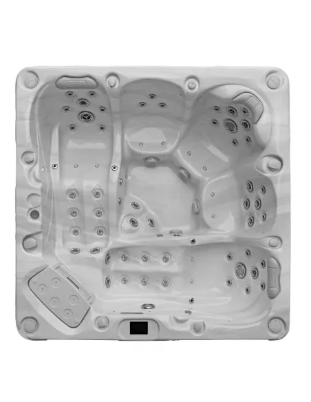 Wanna SPA jacuzzi POSEIDON 5 osób 66 dysz LEGEND SPA
