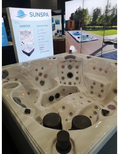 Wanna SPA jacuzzi VORTEX 5 osób 89 dysz FOX SPA