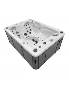 Wanna SPA jacuzzi ESSENCE 4 osoby 56 dysz FOX SPA 2