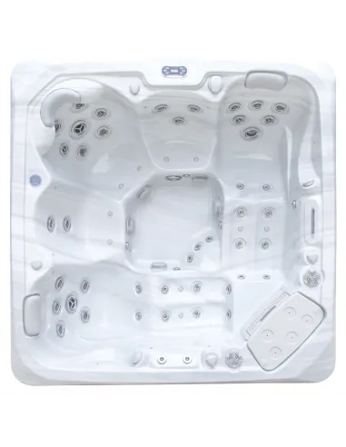 Wanna SPA jacuzzi CLASSIC 5 osób 63 dysze VOUGE