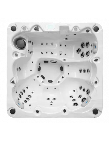Wanna SPA jacuzzi VISION 6 osób 60 dysz FOX SPA