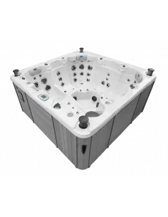 Wanna SPA jacuzzi VISION 6 osób 60 dysz FOX SPA 2