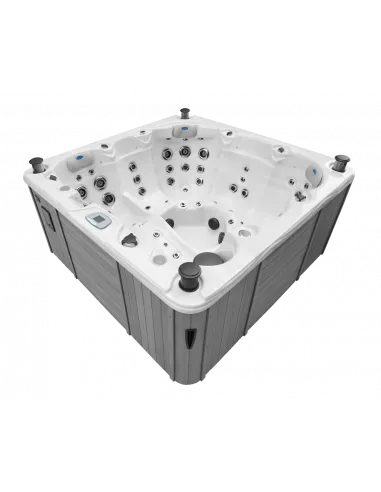 Wanna SPA jacuzzi VISION 6 osób 60 dysz FOX SPA