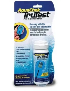 Aquacheck 50 listków do Truetest - pomiar bromu, chloru i pH 40817