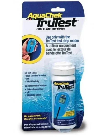 Aquacheck 50 listków do Truetest - pomiar bromu, chloru i pH 40817
