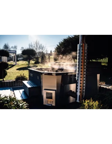 Wanna ogrodowa hybrydowa POPRAD H