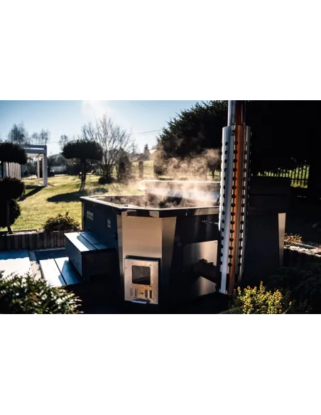 Wanna ogrodowa hybrydowa POPRAD H