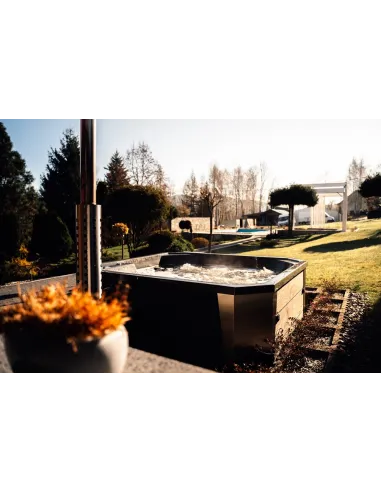 Wanna ogrodowa hybrydowa POPRAD H