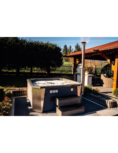 Wanna ogrodowa hybrydowa POPRAD H