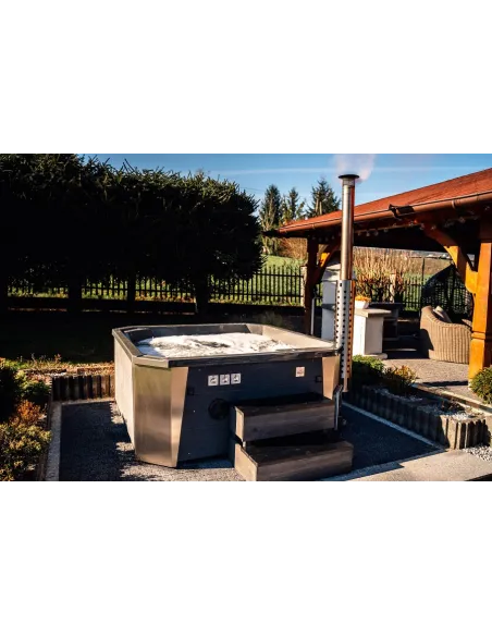 Wanna ogrodowa hybrydowa POPRAD H