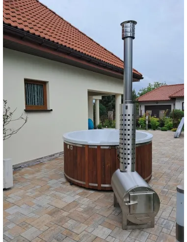 Balia ogrodowa z piecem zewnętrznym CISA