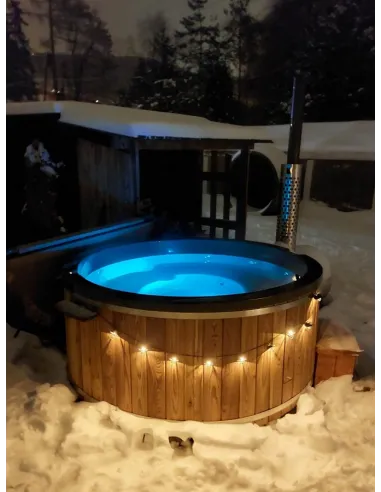 Balia ogrodowa z piecem zewnętrznym CISA