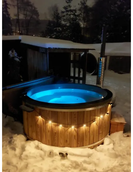 Balia ogrodowa z piecem zewnętrznym CISA