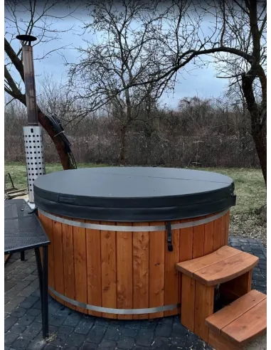 Balia ogrodowa z piecem zewnętrznym CISA