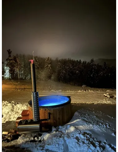 Balia ogrodowa z piecem zewnętrznym CISA