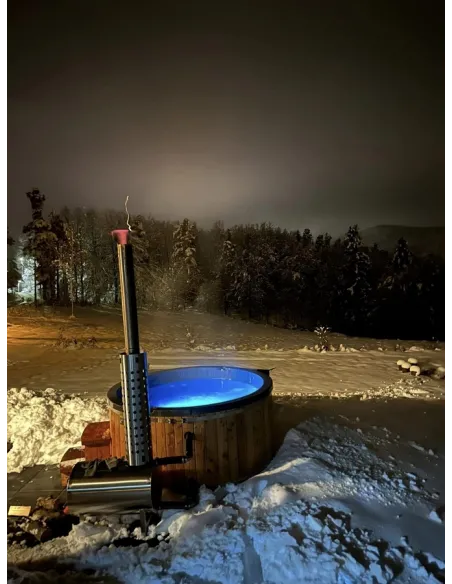 Balia ogrodowa z piecem zewnętrznym CISA