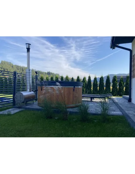 Balia ogrodowa z piecem zewnętrznym CISA