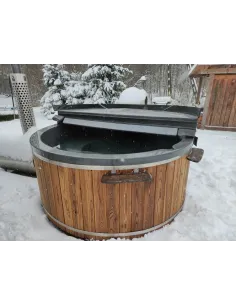 Balia ogrodowa z piecem zewnętrznym CISA