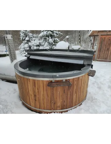 Balia ogrodowa z piecem zewnętrznym CISA