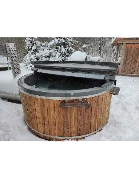 Balia ogrodowa z piecem zewnętrznym CISA