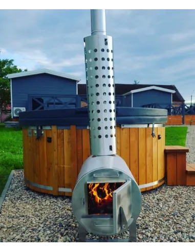 Balia ogrodowa z piecem zewnętrznym CISA