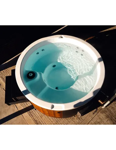 Balia ogrodowa hybrydowa (piec i grzałka) CISA