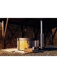 Balia ogrodowa hybrydowa (piec i grzałka) CISA 2