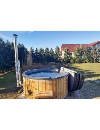 Balia ogrodowa z piecem wewnętrznym OLT