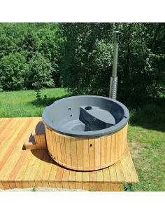 Balia ogrodowa OLT z piecem wewnętrznym 2