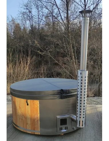 Balia ogrodowa z piecem wewnętrznym OLT